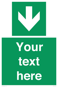 Custom Safe Condition Down arrow